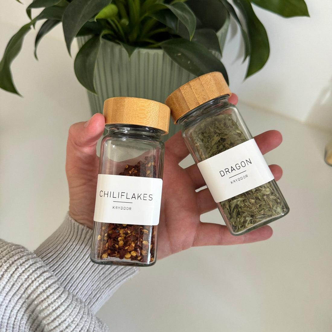 Gör dina egna kryddetiketter