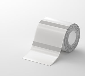 Niimbot Etikettrulle - Transparenta Etiketter 50 x 30 mm, 230 st