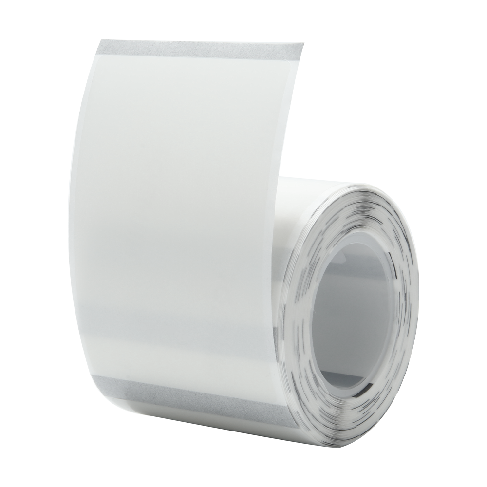 Etikettrulle transparent niimbot