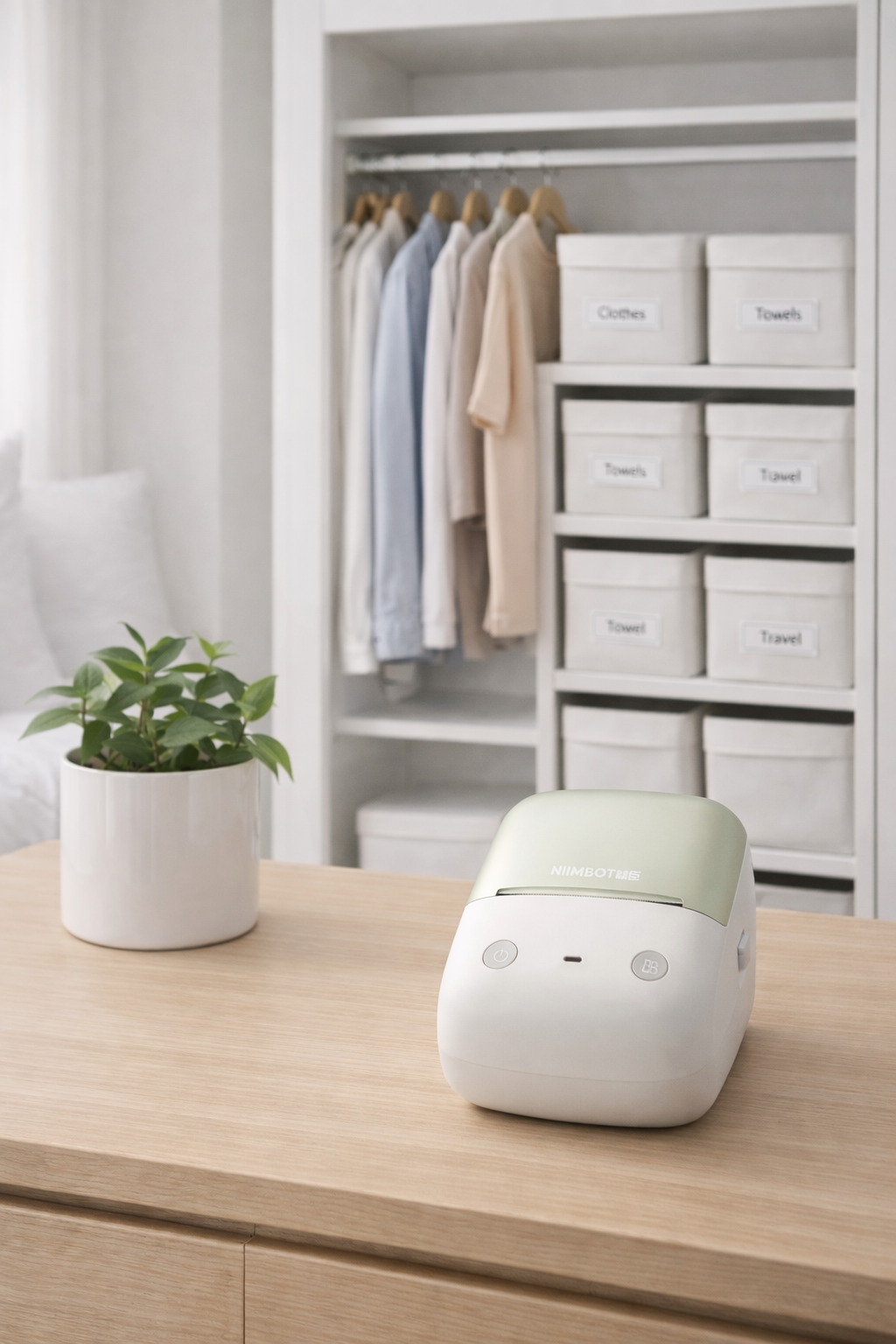 Niimbot B2 PRO grön