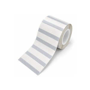 Étiquettes transparentes - 50 x 12 mm (lot de 525)