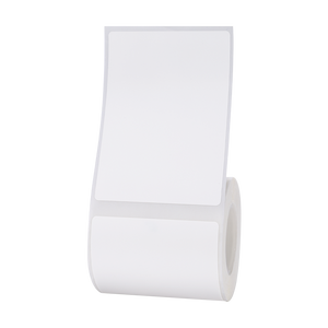 Niimbot Etikettrulle - Vita Etiketter 50 x 70 mm, 110 st