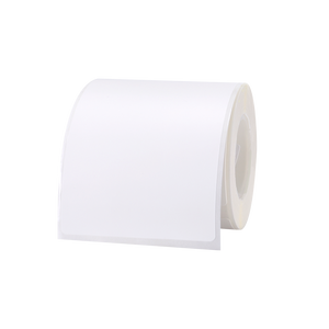 Niimbot Etikettrulle - Vita Etiketter 45 x 80 mm, 95 st * 2 (2 rullar)