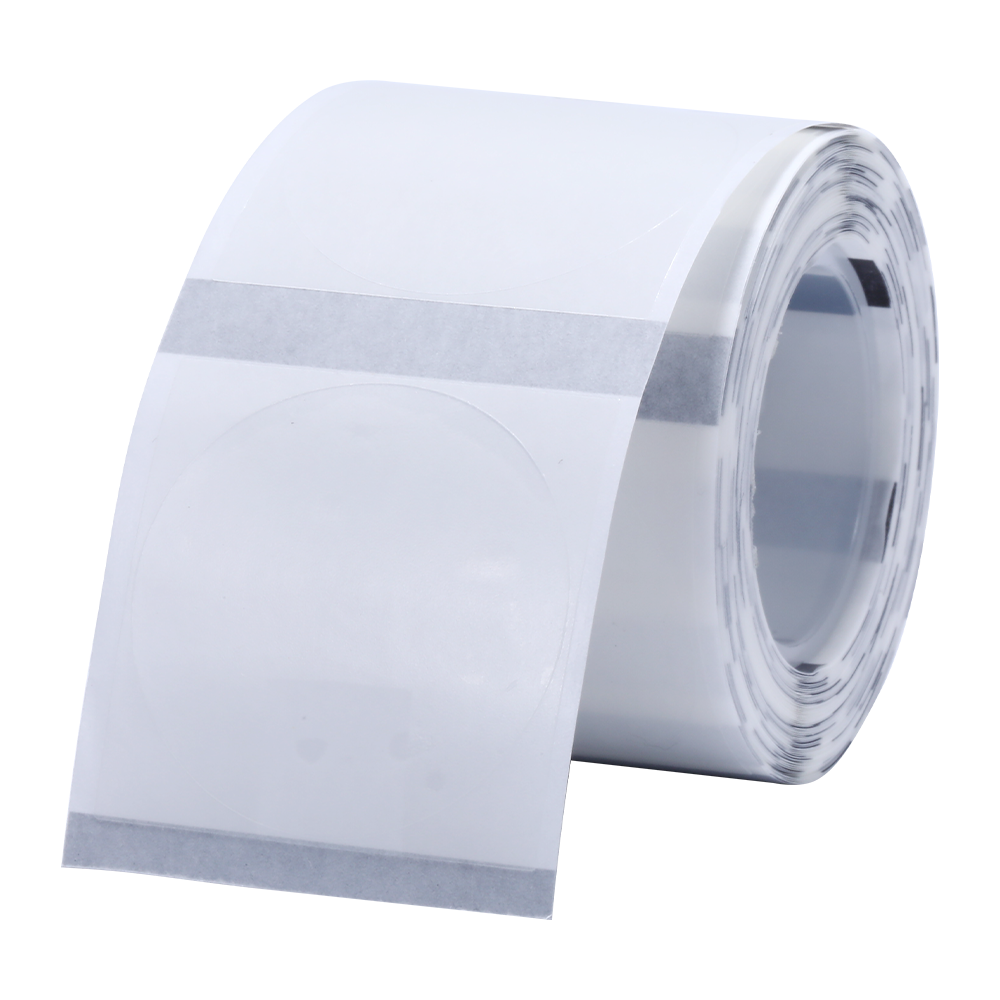 Transparent etikettrulle till niimbot 50x50mm