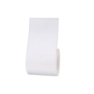 Niimbot Etikettrulle - Vita Etiketter 45 x 80 mm, 95 st * 2 (2 rullar)