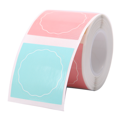 Niimbot Etikettrulle - Godis, runda 34 x 34 mm, 200 st (2 rullar)