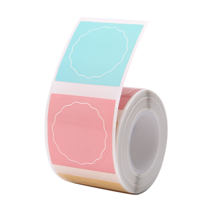 Niimbot Etikettrulle - Godis, runda 34 x 34 mm, 200 st