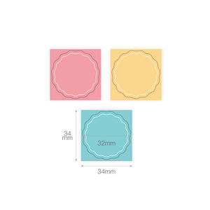 Niimbot Etikettrulle - Godis, runda 34 x 34 mm, 200 st