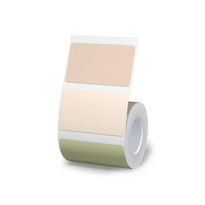 Flerfärgade etiketter till niimbot 50*30mm