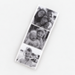 Vita Foto-etiketter - 54 x 54 mm (150-pack)