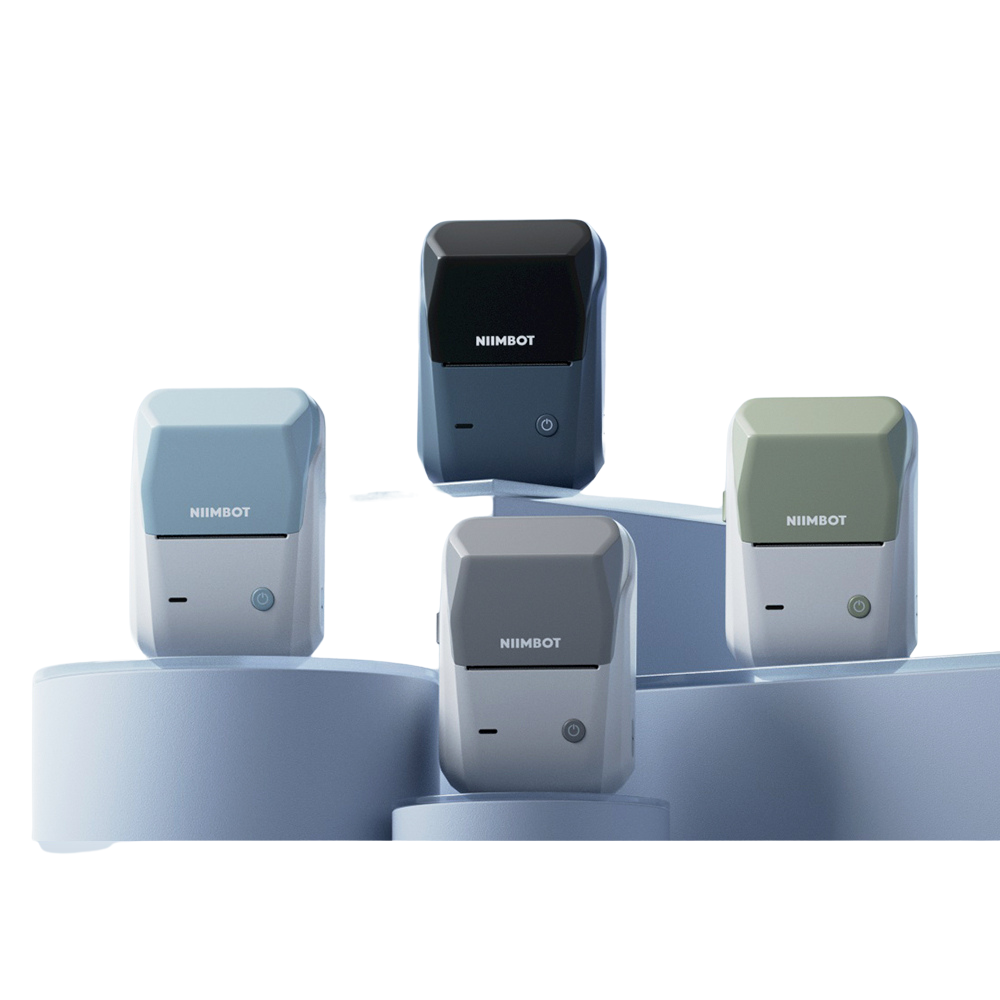 Etikettskrivare Niimbot B1 i flera färger