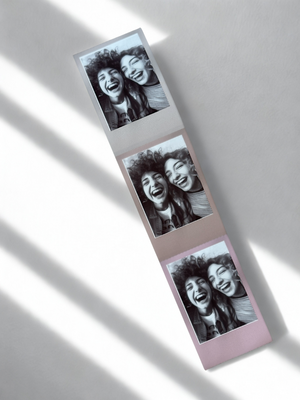 Fototiketter med ram till Niimbot B21 PRO