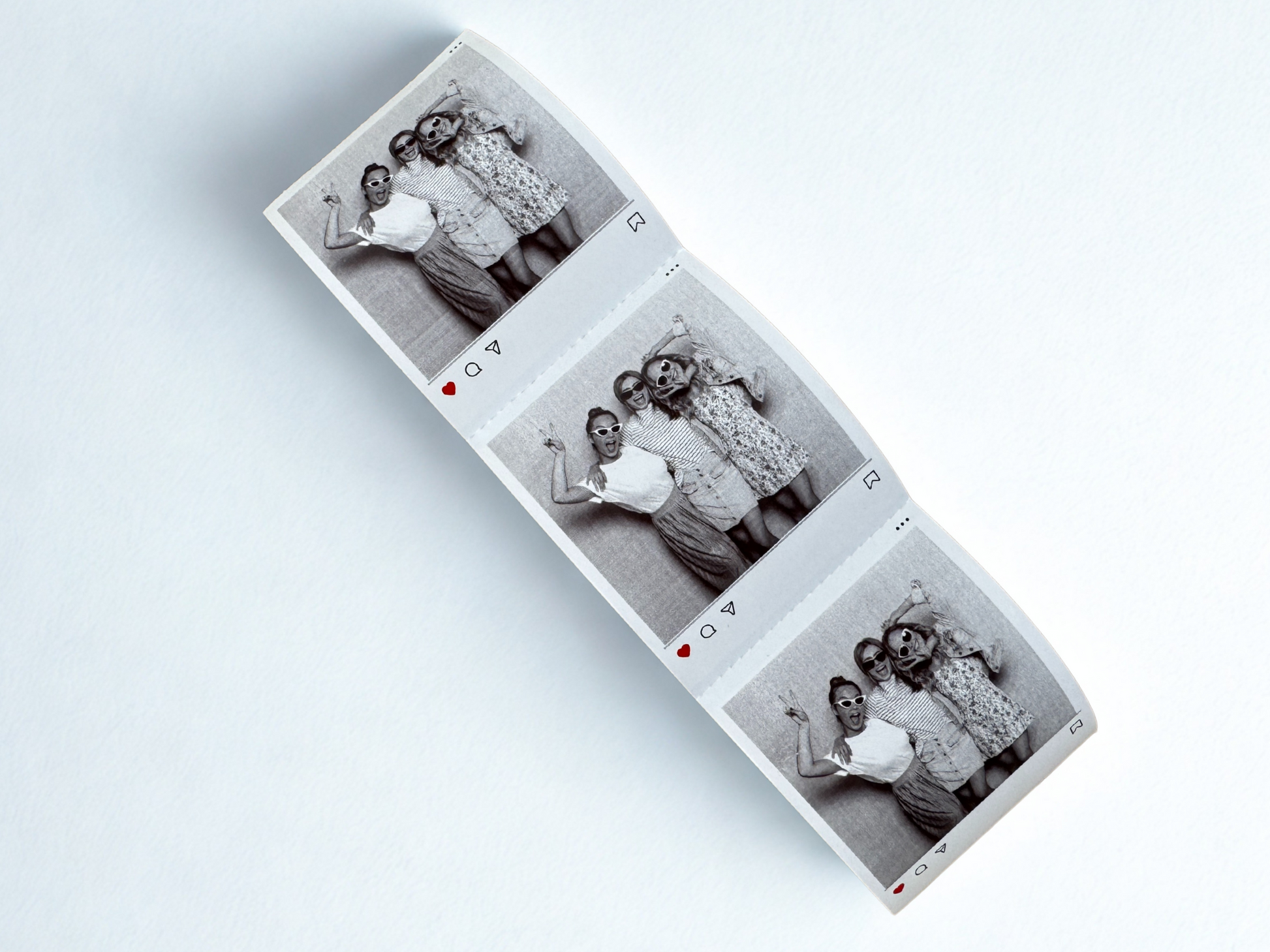 Fotoetiketter Instagram-ram till Niimbot