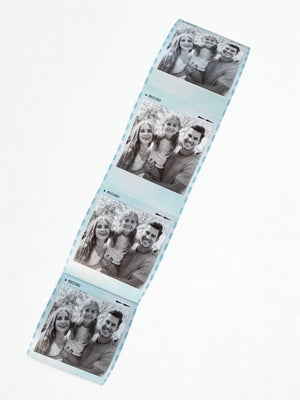 Fotoetiketter till niimbot med fotoram