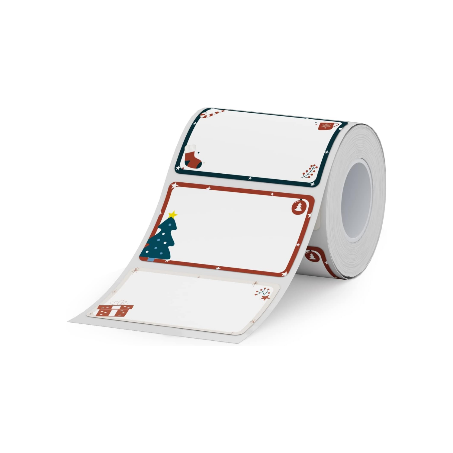 Juletiketter till Niimbot