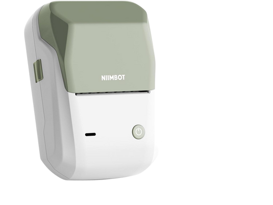 Etikettskrivare Niimbot B1 Grön