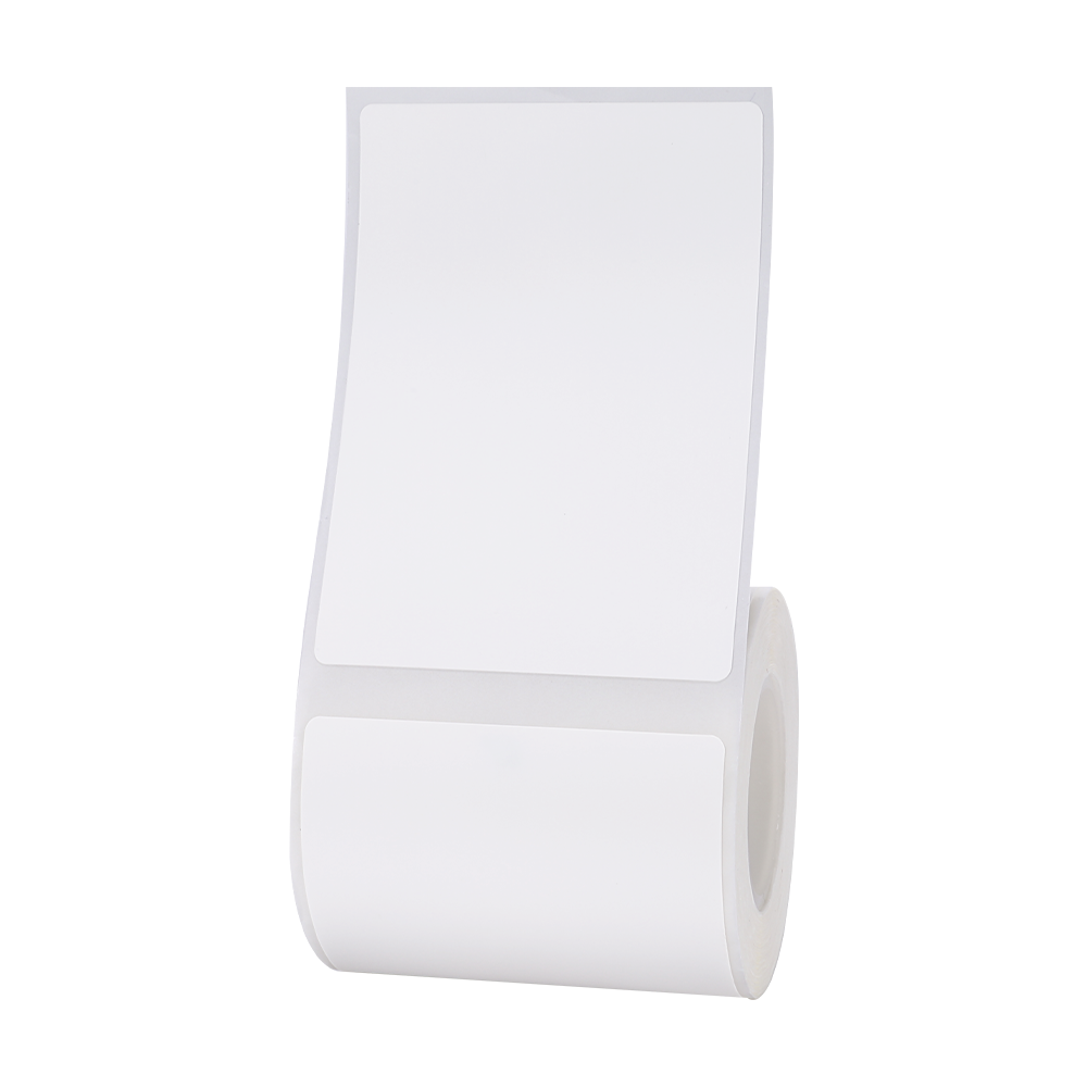 Vit etikettrulle Niimbot