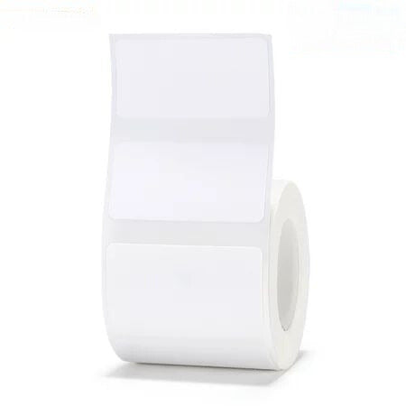 Vit etikettrulle Niimbot 40*20mm