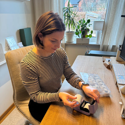 Reorganiseras favoritetiketter