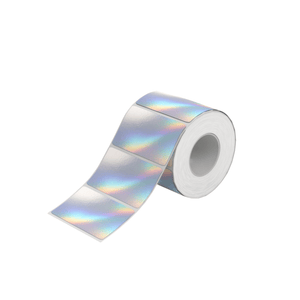 Etiketter Laser silver - 50 x 30 mm (240-pack)