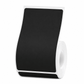 Etiketter matt svart - 50 x 90 mm (80-pack)