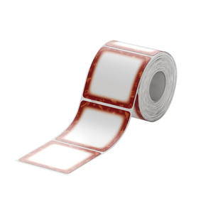Foto-etiketter Jul - 40 x 40 mm (180-pack)
