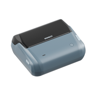 Etikettskrivare Niimbot B4 Marinblå