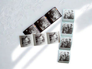 Fotoetiketter med ram till Niimbot