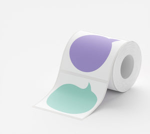 Niimbot Etikettrulle - Bubblor, 44 x 40, 180 st - LabelMate