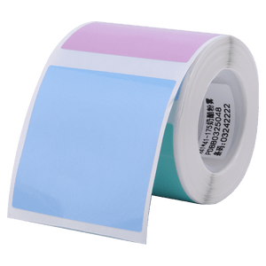 Niimbot Etikettrulle - Glädje, runda 41 x 41 mm, 175 st - LabelMate