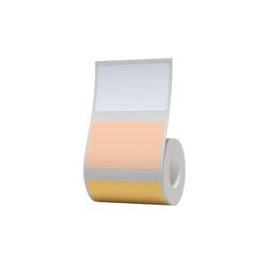 Etikettrulle till niimbot i höstiga färger