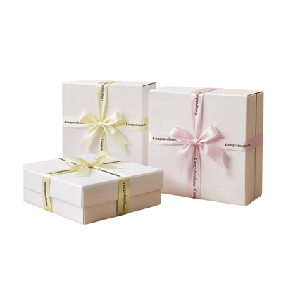 Egna presentband runt paket Niimbot