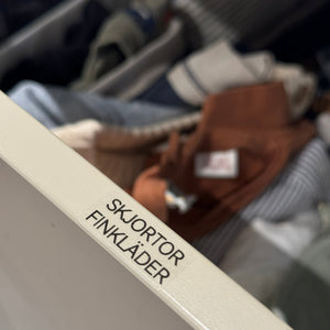 Niimbot Etikettrulle - Transparenta etiketter 14 x 30 mm, 210 st - LabelMate