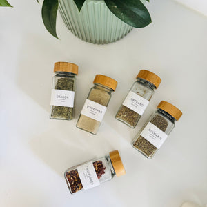 Vita etiketter - 50 x 30 mm (230-pack)