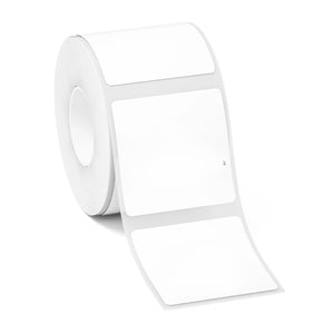 Niimbot Etikettrulle - Vita etiketter 50 x 50 mm, 150 st - LabelMate