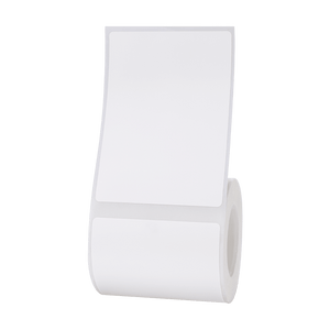 Niimbot Etikettrulle - Vita Etiketter 50 x 70 mm, 110 st - LabelMate