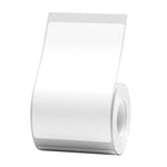 Niimbot Etikettrulle - Vita Etiketter, 70 x 80 mm, 95 st - LabelMate