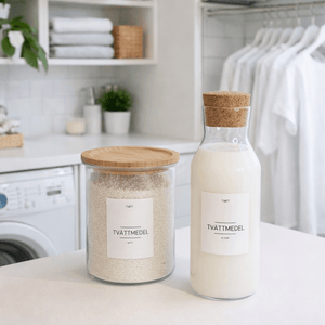 Vita etiketter - 60 x 80 mm (95-pack)