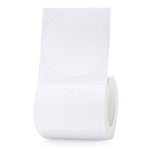Niimbot Etikettrulle - Vita Etiketter, runda, 31 x 31 mm, 210 st - LabelMate