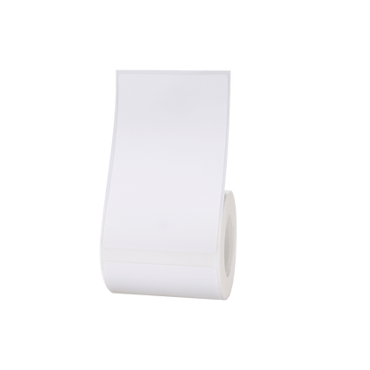 Niimbot Etikettrulle - Vita Etiketter 45 x 80 mm, 95 st * 2 (2 rullar) - LabelMate