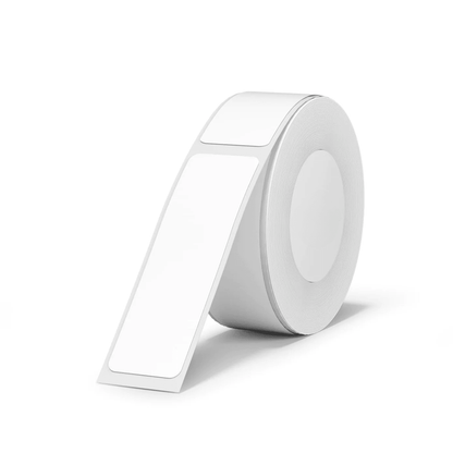 Niimbot Etikettrulle - Vita frysetiketter, 14 x 40 mm, 155 st - LabelMate