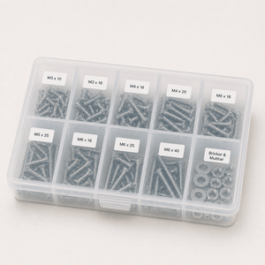Vita etiketter – 30 × 20 mm (320-pack)
